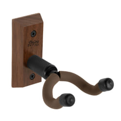 SSWING CC01K-BW Support pour guitare Mur Noir, Bois