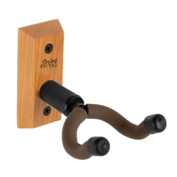 SSWING CC01K-C Support pour guitare Mur Noir, Bois