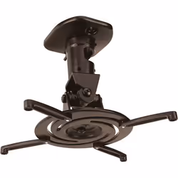 Amer AMRP100B, Plafond, 13610 kg, Noir, Fonte d'aluminium, 180°, 360°