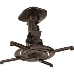 Amer AMRP100B support pour projecteurs Plafond Noir