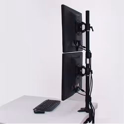 Amer Networks AMR2C32V support d'écran plat pour bureau 32" Noir - Vue supplémentaire 2