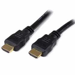 StarTech.com Câble HDMI haute vitesse Ultra HD 4k de 1,5m - HDMI vers HDMI - Mâle / Mâle, 1,5 m, HDMI Type A (Standard), HDMI ...