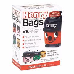 Sacs Aspirateur Henry Lot de 10 - Numatic