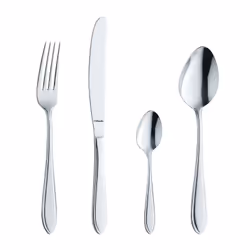 Fourchettes À Dessert Pour Restaurant 180 Mm Lot De 12 Punt Filet Amefa - Vue supplémentaire 2