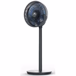 GLAZIAR F20B, Ventilateur à lame domestique, Noir, Sol, 35 dB, 1400 m³/h, Boutons, Sans fil