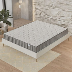 Matelas MÉMOIRE DE FORME 140x190 cm NOVEMBER Orionis - Hybrid : MÉMOIRE DE FORME Adaptative + HD35Kg EXTRÊMEMENT DURABLE - Ép 22 cm