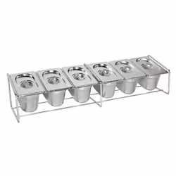Support Inox Pour Bacs GN - Vogue