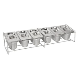 Support Inox Pour Bacs GN - Vogue