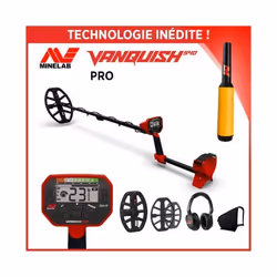 Pack Minelab Vanquish 540 Pro - Pointer
