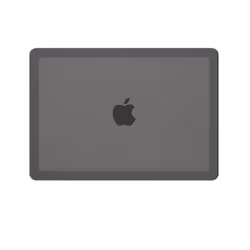 Coque pour MacBook Air 15 pouces 2023 / 2024 Rigide Edge Antichocs Incase Noir