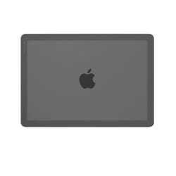 Coque pour MacBook Air 15 pouces 2023 / 2024 Rigide Edge Antichocs Incase Noir