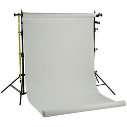 Falcon Eyes 101293C Toile de fonds pour photo Papier Monochromatique Blanc