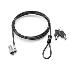 HP Ultraslim Keyed Cable Lock câble antivol Noir 1,8 m