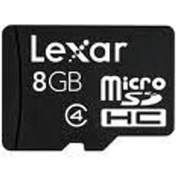 Lexar LSDMI8GBASBEUA mémoire flash 8 Go MicroSDHC