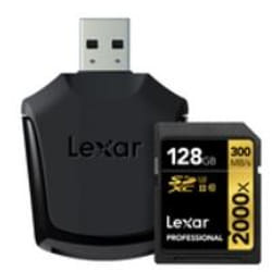 Lexar 128GB SDXC UHS-II 128 Go Classe 10