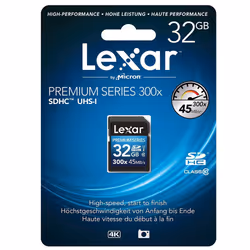 Lexar 32GB Platinum II SDHC UHS-I 32 Go Classe 10
