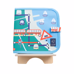 Jaq Jaq Bird Doodle It &amp; Go, Monochromatique, Multicolore, Mat, Couverture rigide, Enfant