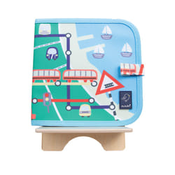 Jaq Jaq Bird Doodle It & Go bloc-notes Multicolore