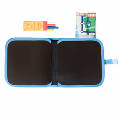 Jaq Jaq Bird Doodle It & Go bloc-notes Multicolore