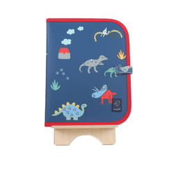 Jaq Jaq Bird Doodle It & Go bloc-notes Bleu, Gris, Rouge