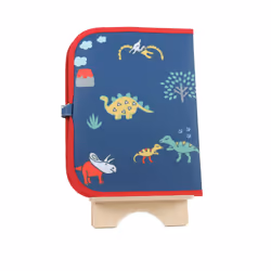 Jaq Jaq Bird Doodle It & Go bloc-notes Bleu, Gris, Rouge