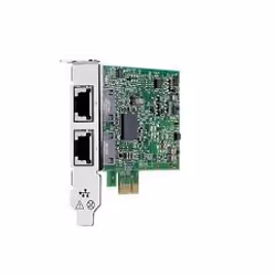 Broadcom BCM5720-2P, Interne, Avec fil, PCI Express, Ethernet, 1000 Mbit/s, Vert
