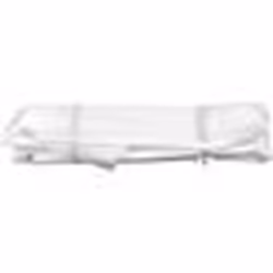 Bâche Transparente - VEVOR - 140 g-m² - 16 x 25 Ft - Résistante - Protection UV