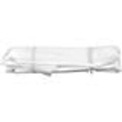 Bâche Transparente - VEVOR - 140 g-m² - 16 x 25 Ft - Résistante - Protection UV