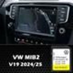 Carte SD Navigation GPS Europe - v19 ECE 2024 2025 - 5NA919866ET - compatible avec Volkswagen VW Discovery Media 2 MIB2 - 32 GB