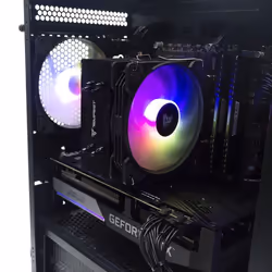 PC Components Ready i5-12400F 32Go 1To SSD GeForce RTX 4060 Ti Win11 Home Midi Tower Noir