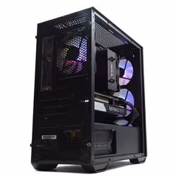 PC Components Ready i5-12400F 32Go 1To SSD GeForce RTX 4060 Ti Win11 Home Midi Tower Noir