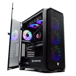 PC Components Ready Ryzen 7 5800X 32Go 1To SSD GeForce RTX 4060 Ti Midi Tower Noir