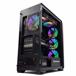 PC Components Ready Ryzen 7 5800X 32Go 1To SSD GeForce RTX 4060 Ti Midi Tower Noir