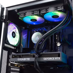 PC Components Ready Ryzen 7 5800X 32Go 1To SSD GeForce RTX 4060 Ti Midi Tower Noir