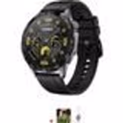 HUAWEI Watch GT 4 46 mm Noir + Flash LED Offert
