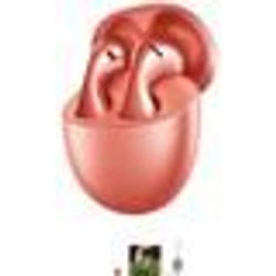 Écouteurs sans fil - HUAWEI - FreeBuds 5 - Orange Corail - Bluetooth 5.2 - Son haute résolution