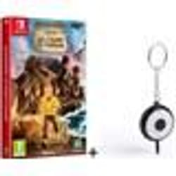 Jeu vidéo - Tintin - Les Cigares Du Pharaon - Edition Limitée - Nintendo Switch - Flash LED Offert