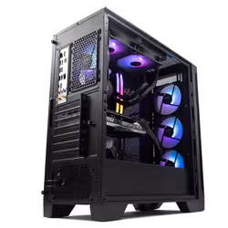 PC Components PCCOMIMP14600KFW PC i5-14600KF 32Go 2To SSD GeForce RTX 4070 SUPER Win11 Home Midi Tower Noir