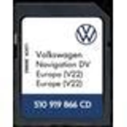Carte SD Navigation GPS Europe - v22 2024 - 510919866CD - compatible avec Volkswagen VW Discovery Pro