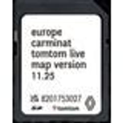 Carte SD Navigation GPS Europe 2024 - 11.25 - Compatible avec Renault TomTom Live