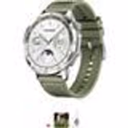 HUAWEI Watch GT 4 46 mm Vert + Flash LED Offert