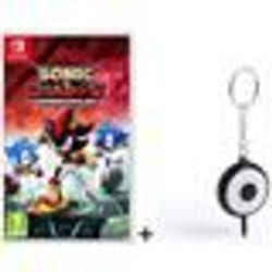 Jeu vidéo - SEGA - Sonic X Shadow Generations - Bundle - Nintendo Switch - Arcade - PEGI 7+