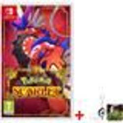 Jeu vidéo - Nintendo - Pokémon Écarlate - Bundle - 1-2 joueurs - Aventure - Switch