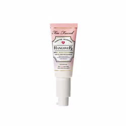 Too Faced Travel Size Hangover Primer, Tous types de peau, 20 ml, Crème, Tube, Eclaircissant, Hydratant, Resserrement des por ...