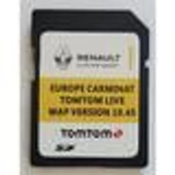 Carte SD GPS Europe 2020 - 10.45 - Renault TomTom Live