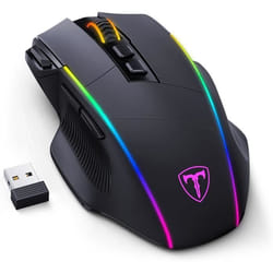 Souris Gamer - GENERIC - RisoPhy - Tri-Mode 2.4 G/Bluetooth/USB-C - 10 000 DPI - Ergonomique