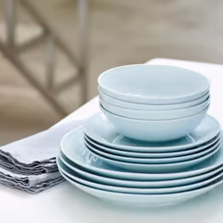 Royal Doulton Gordon Ramsay Maze Argile Bleu Rond Plateau de service