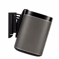 Flexson FLXS1WM1021 support de haut-parleurs Mur Noir