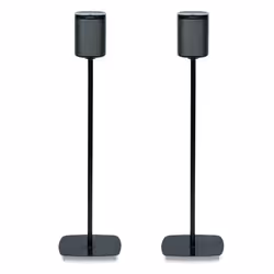 Flexson FLXS1FS2021EU, Sol, Noir, 1 pieds, SONOS PLAY:1, 808 mm, 262 mm