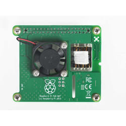 Raspberry Pi 269936 Switch PoE Noir, Vert